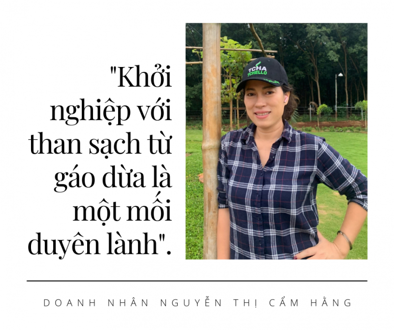 Khởi nghiệp là một mối duyên lành.