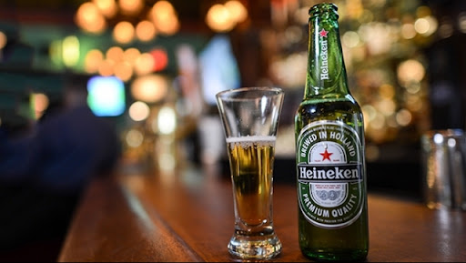 Nhãn hàng Heineken tiếp tục đẩy mạnh các hoạt động quảng bá của mình trên truyền thông xã hội để thu hút sự chú ý của cộng đồng. Ảnh: T.L.