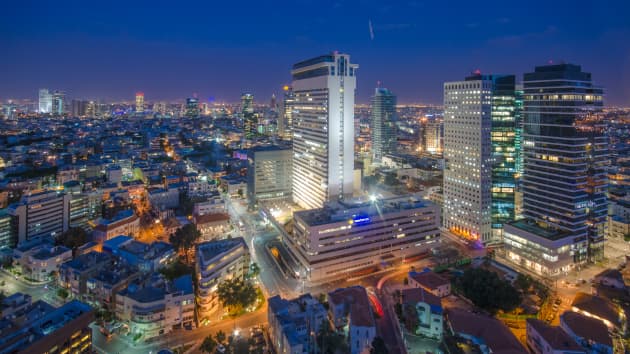 Tel Aviv là thành phố đắt đỏ nhất thế giới 2021. Ảnh: CNBC.