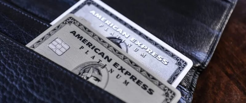 American Express (AXP).