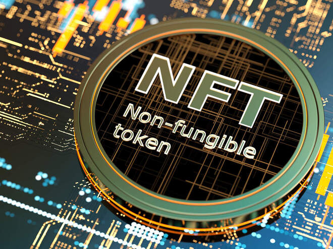 NFT (Non-fungible token), là một loại tài sản kỹ thuật số với những đặc tính khác biệt. Hiện NFT đang nổi lên trong làng kinh tế số. Ảnh: T.L