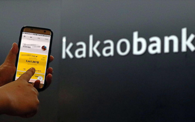 Kakaobank là một case study điển hình cho việc tận dụng nguồn lực đổi mới sáng tạo để vượt mặt các ông lớn trong ngành tài chính Hàn Quốc. Ảnh: T.L.