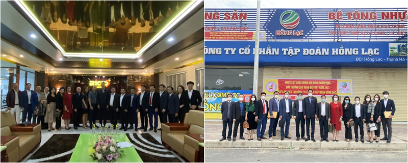 Tỉnh Hải Dương năm nay có 4 doanh nghiệp lọt vào vòng Chung tuyển Giải thưởng Sao Vàng đất Việt năm 2021. 