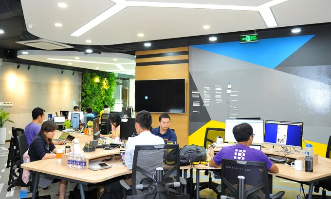 Các đơn đặt hàng từ doanh nghiệp, Chính phủ là cách hỗ trợ cho startup phát triển. Ảnh: T.L.