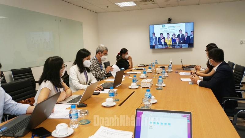 Tại Công ty CP Địa ốc Phú Long, đoàn thẩm định cũng đã tiến hành các thủ tục kiểm tra, thẩm định tình hình kinh doanh của doanh nghiệp trong 3 năm qua.