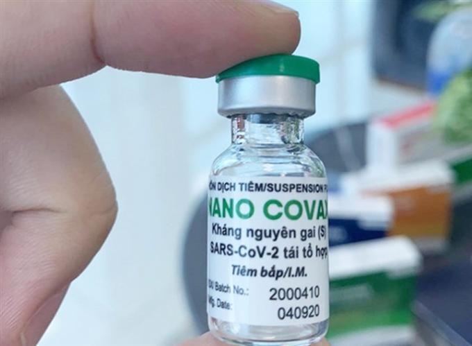Vaccine Covid-19 Nanocovax đạt yêu cầu về tính sinh miễn dịch theo hướng dẫn chuyên môn về xem xét tính an toàn và hiệu quả bảo vệ phục vụ đánh giá kết quả giữa kỳ thử nghiệm lâm sàng giai đoạn 3 của vaccine ngừa Covid-19 sản xuất trong nước. Ảnh: T.L