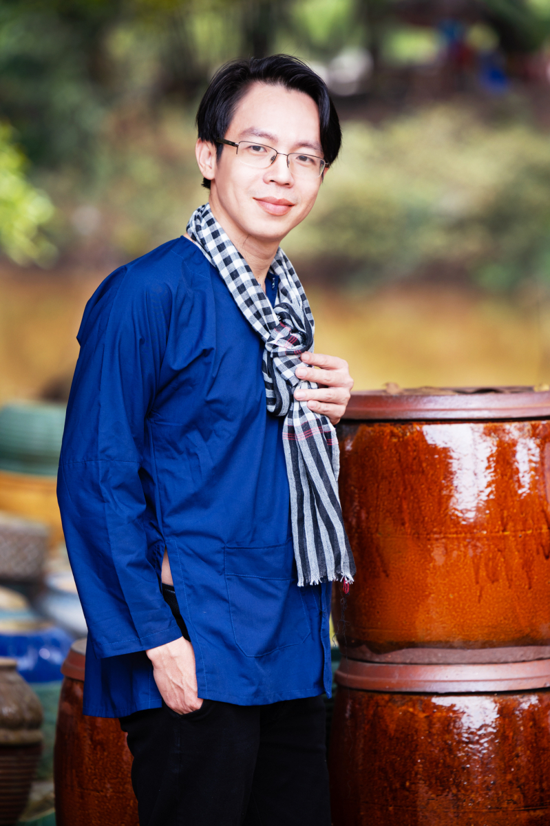 Giai đoạn dich bệnh bùng phát, doanh nhân Nguyễn Hà Quốc Anh đã tìm cách kết nối, đưa thực phẩm phục vụ bà con vùng dịch, vượt qua khó khăn đứt gãy chuỗi cung ứng, vận chuyển. Ảnh: NVCC