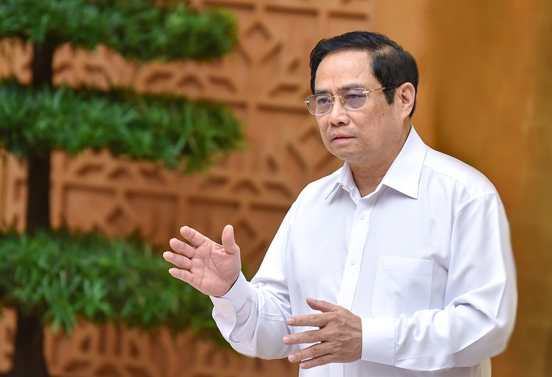 Thủ tướng Phạm Minh Chính. Ảnh: T.L