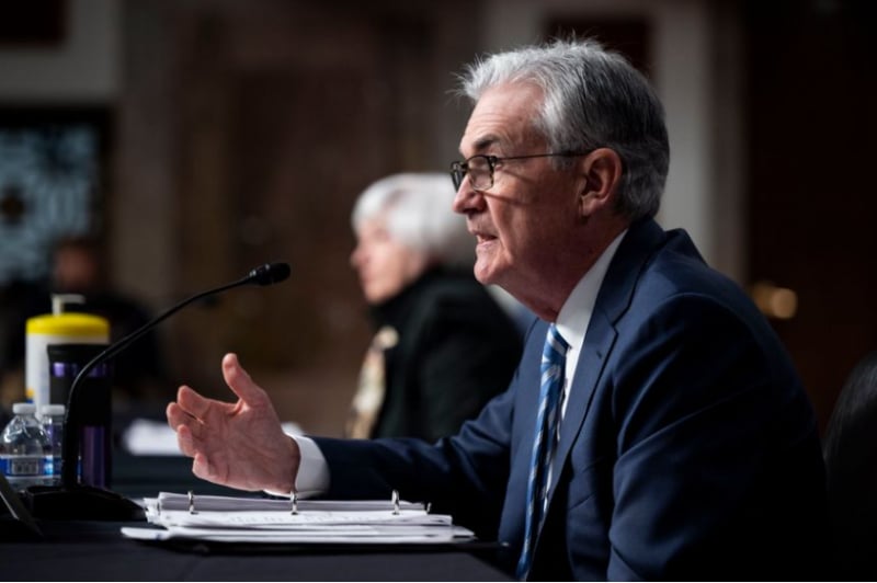 Chủ tịch Cục Dự trữ Liên bang Jerome Powell đã báo hiệu mối quan tâm lớn hơn về lạm phát trong những tuần gần đây. Ảnh: Michael Brochstein (Zuma Press)