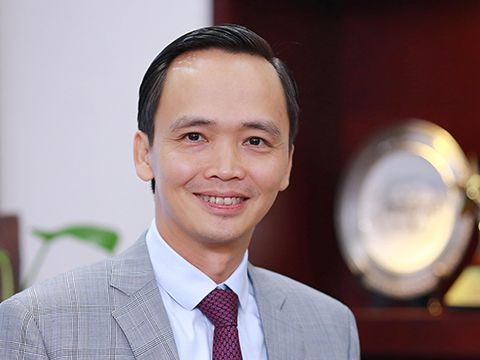Ông Trịnh Văn Quyết, Chủ tịch Hội đồng Quản trị Tập đoàn FLC.