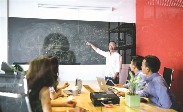 Startup Việt Nam cần trợ lực từ các cơ quan chức năng, mạng lưới chuyên gia, các nhà đầu tư cũng như các tập đoàn lớn. Ảnh: T.L.