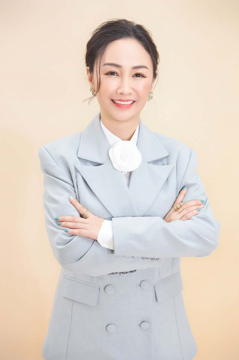 Tổng giám đốc EximRS Trần Thị Cẩm Tú.