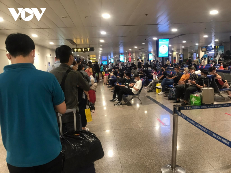 Hàng không dự kiến tăng hơn 250 chuyến bay đến sân bay Tân Sơn Nhất. 

