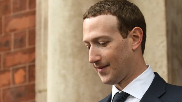 Tỷ phú công nghệ Mark Zuckerberg. Ảnh: CNBC.