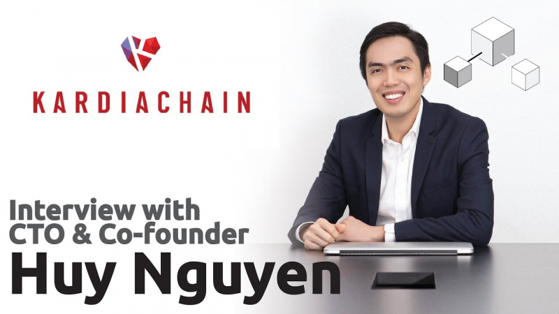 Huy Nguyễn CoFounder & CTO KardiaChain