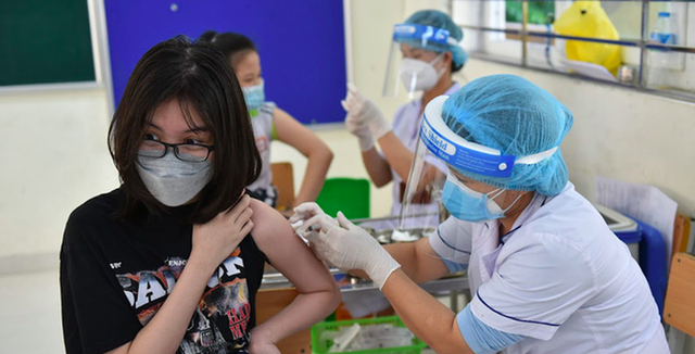Pfizer cam kết cung cấp vaccine nhanh nhất, sớm nhất cho Việt Nam để tiêm cho trẻ từ 5 tuổi. Ảnh: T.L