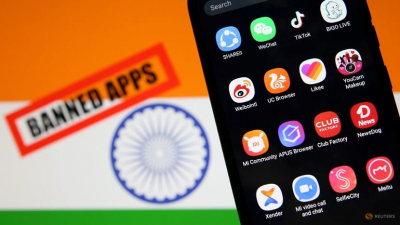 54 ứng dụng mới của Trung Quốc bị cấm ở Ấn Độ