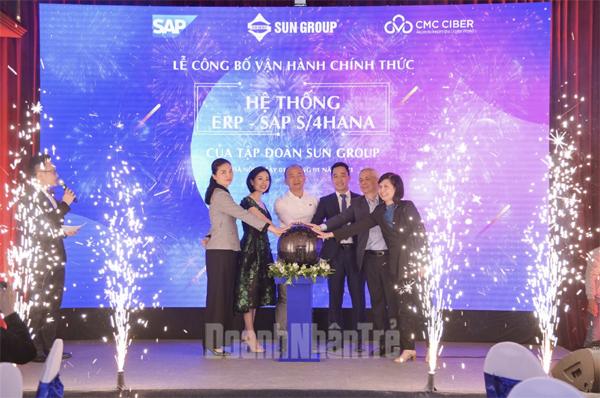 Lễ công bố vận hành chính thức Hệ thống ERP - SAP S/4HANA của Tập đoàn Sun Group