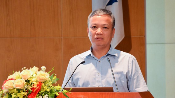 Ông Nguyễn Quốc Huy làm Tổng giám đốc Tổng công ty Đầu tư và Kinh doanh vốn nhà nước. Ảnh: T.L