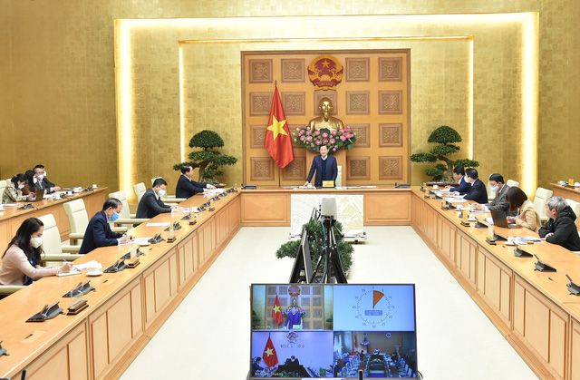 Phó Thủ tướng Lê Minh Khái chủ trì họp Ban Chỉ đạo điều hành giá. Ảnh VGP.
