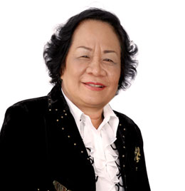 Bà Trần Thị Việt Nga, cựu CEO của Công ty Dược Hậu Giang.