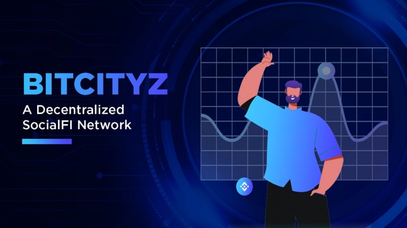 BitCityZ được xây dựng nhằm mục đích xóa mờ ranh giới giữa thế giới kỹ thuật số và “thế giới thực”