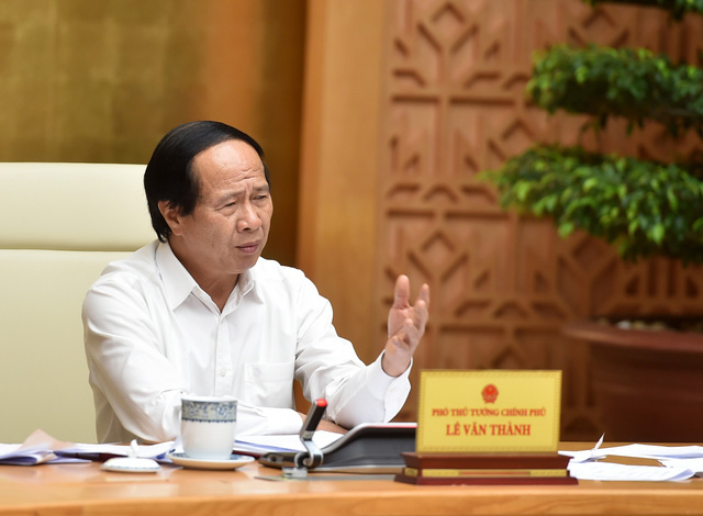 Phó Thủ tướng Lê Văn Thành. Ảnh: VGP.