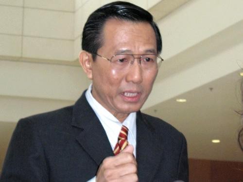 Nguyên thứ trưởng Bộ Y tế Cao Minh Quang. Ảnh: T.L