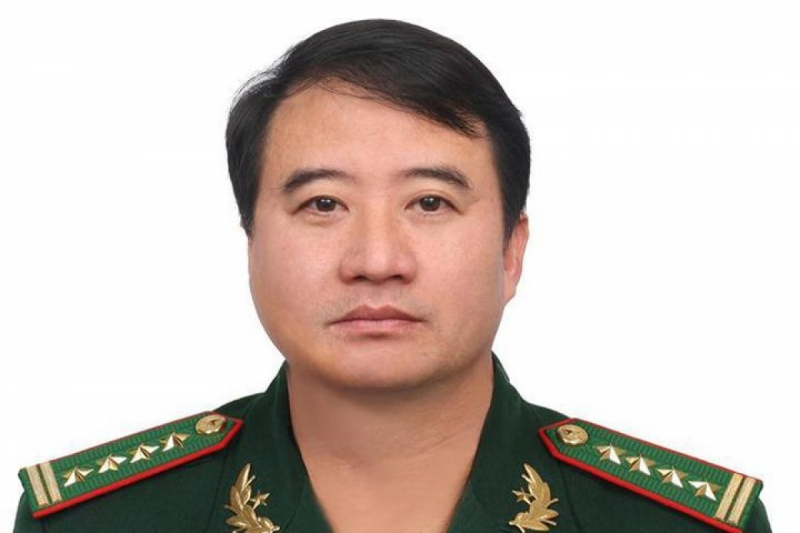 Đại tá Nguyễn Thế Anh - Chỉ huy trưởng Bộ đội Biên phòng tỉnh Kiên Giang.