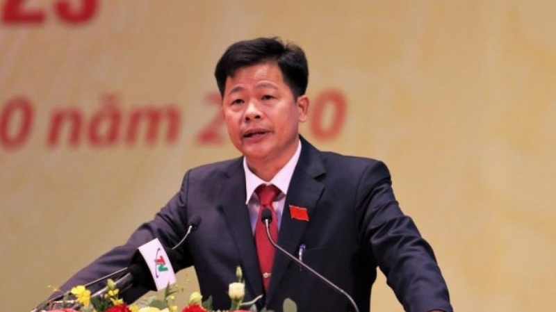 Ông Phan Mạnh Cường, Ủy viên Ban Thường vụ Tỉnh uỷ, Bí thư Thành uỷ Thái Nguyên, tỉnh Thái Nguyên.