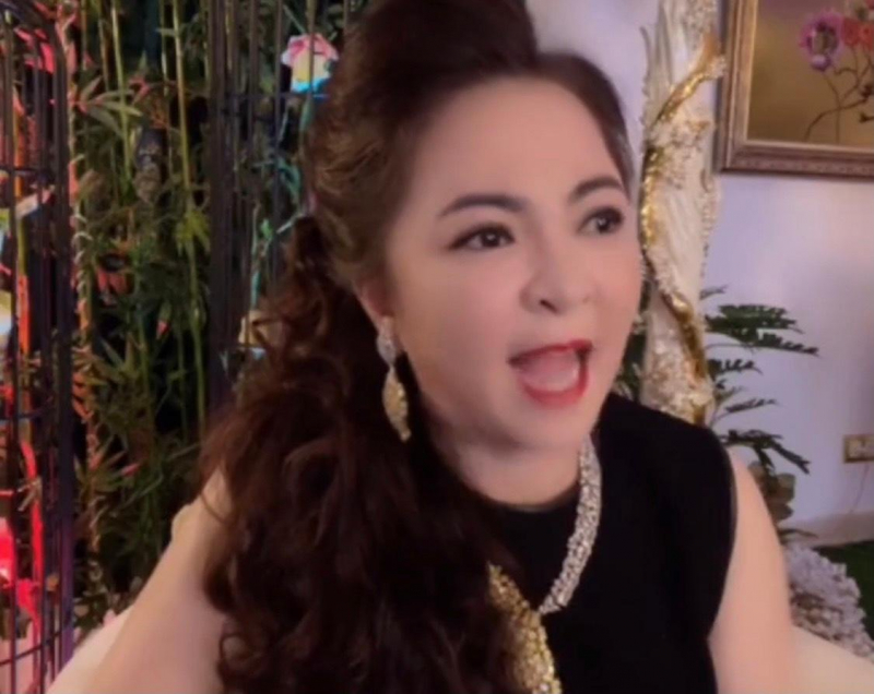 Bà Nguyễn Phương Hằng nhiều lần Livestream 