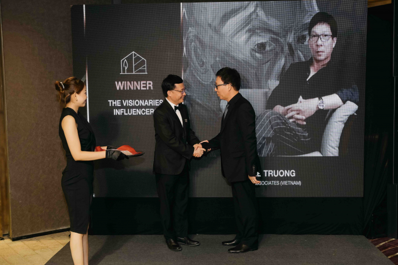 Giải cá nhân có tầm ảnh hưởng thuộc về kiến trúc sư Lê Trương của TT-Associates (Việt Nam). Ảnh: PV