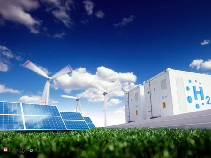 Hydro cũng là một lựa chọn tiềm năng để lưu trữ lâu dài năng lượng có được từ mặt trời và gió. Ảnh Getty Images