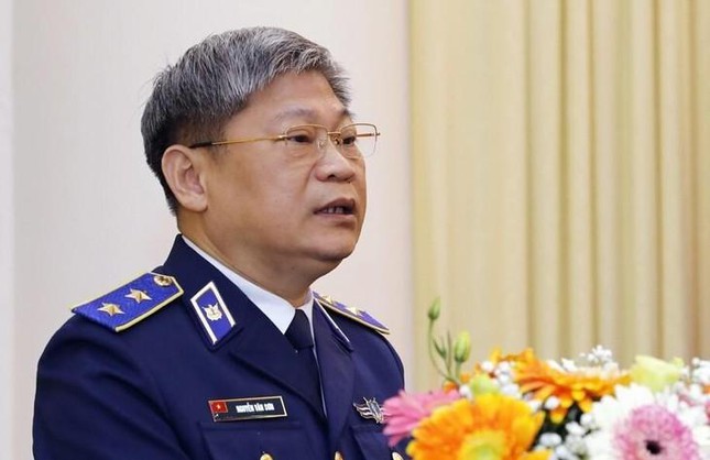 Trung tướng Nguyễn Văn Sơn, nguyên Tư lệnh Cảnh sát biển. 