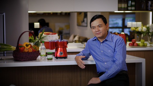 Ông Nguyễn Xuân Phú, người đưa Sunhouse trở thành thương hiệu gia dụng hàng đầu Việt Nam. Ảnh: T.L.