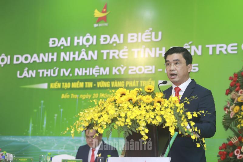 Ông Trần Anh Thuy tái đắc cử Chủ tịch HDNT Tỉnh Bến Tre khoá 4, nhiệm kỳ 2021-2026