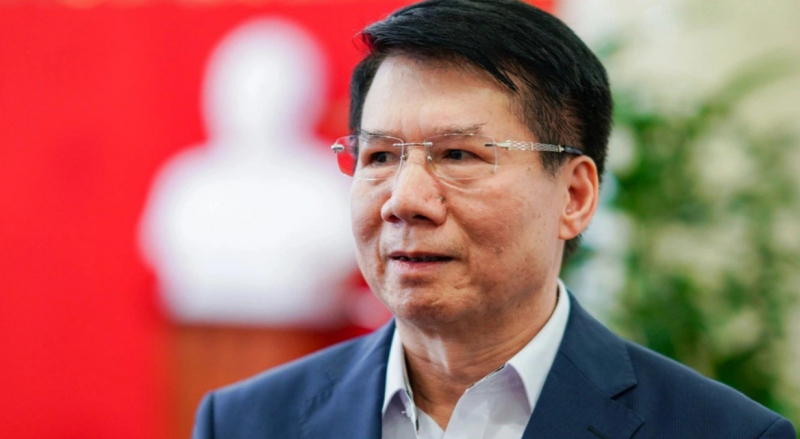 Cựu Thứ trưởng Bộ Y tế Trương Quốc Cường. 