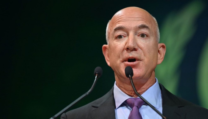 Giám đốc điều hành Amazon Jeff Bezos. Ảnh: CNBC.