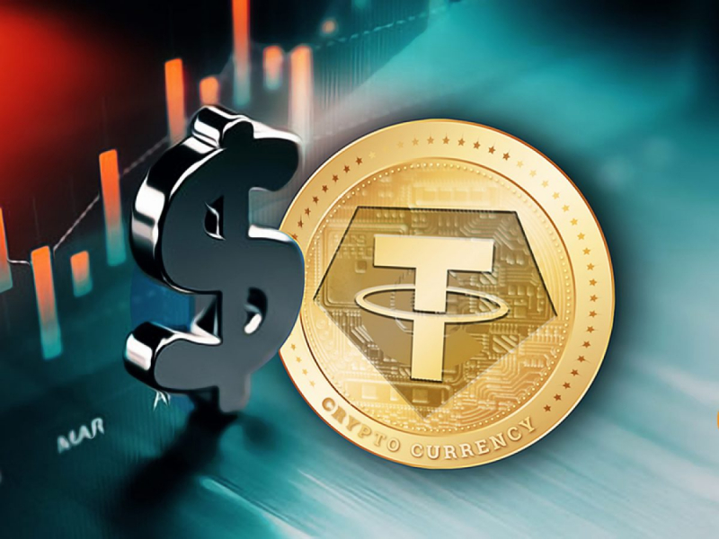 Tether đang trở thành tâm điểm chú ý khi trượt khỏi mức giá cột mốc $1