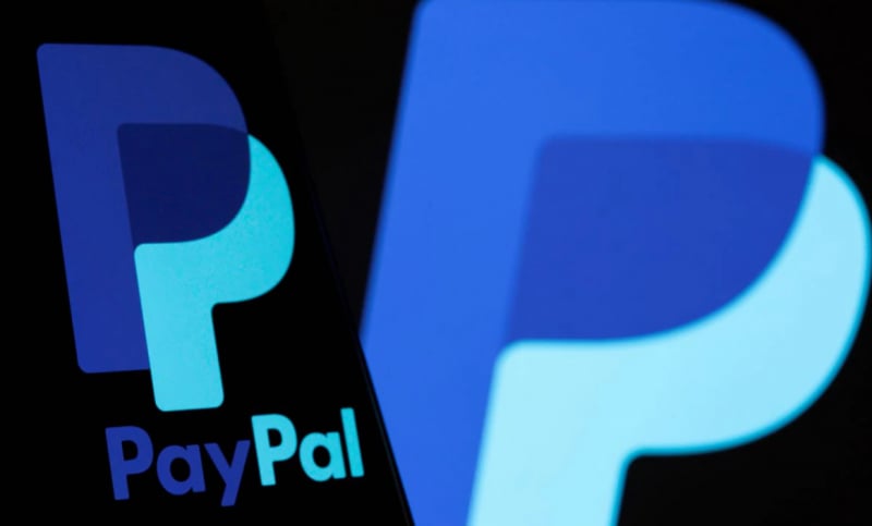 PayPal hỗ trợ chuyển tiền điện tử đã mã hóa. Ảnh: Reuters.