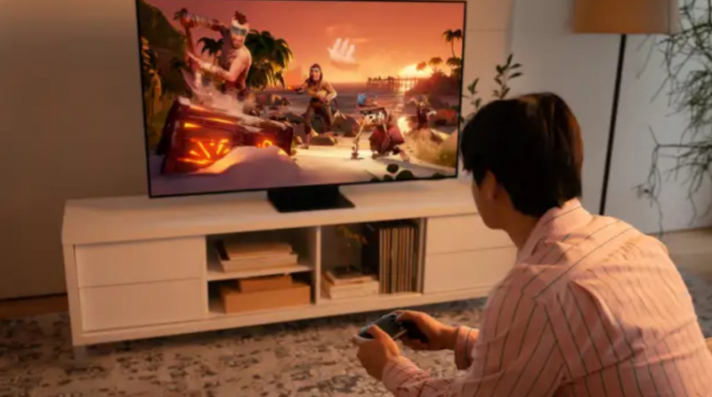 Microsoft ra mắt ứng dụng Xbox trên Smart TV. Ảnh: CNBC