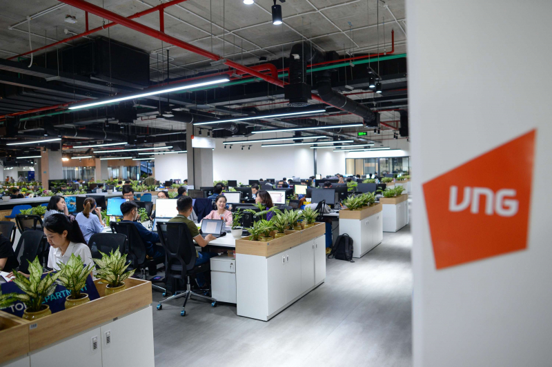 VNG là startup 'kỳ lân' đầu tiên của Việt Nam. Ảnh: T.L.