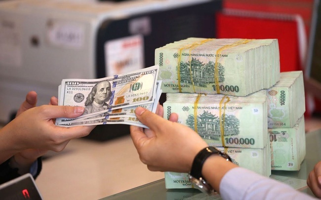 Bộ Tài chính Mỹ tái khẳng định Việt Nam không thao túng tiền tệ. Ảnh minh họa.