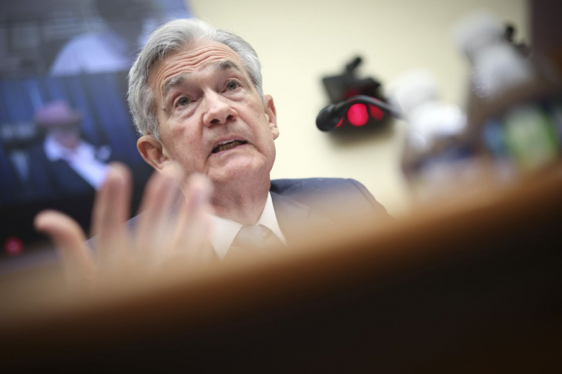 Chủ tịch Fed Jerome Powell cho biết có một số dấu hiệu đáng lo ngại cho thấy lạm phát đang tăng lên. Ảnh: Win McNamee (Getty Images).