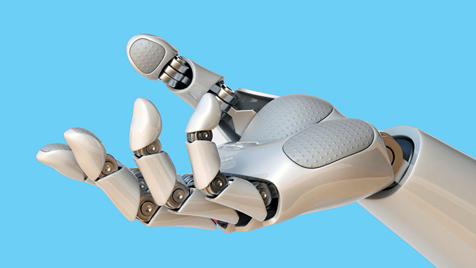 Ngón tay robot ra đời là cuộc kỹ thuật đột phá mang tiềm năng xây dựng mối quan hệ mới giữa con người và vật thể máy. Ảnh Shoji Takeuchi