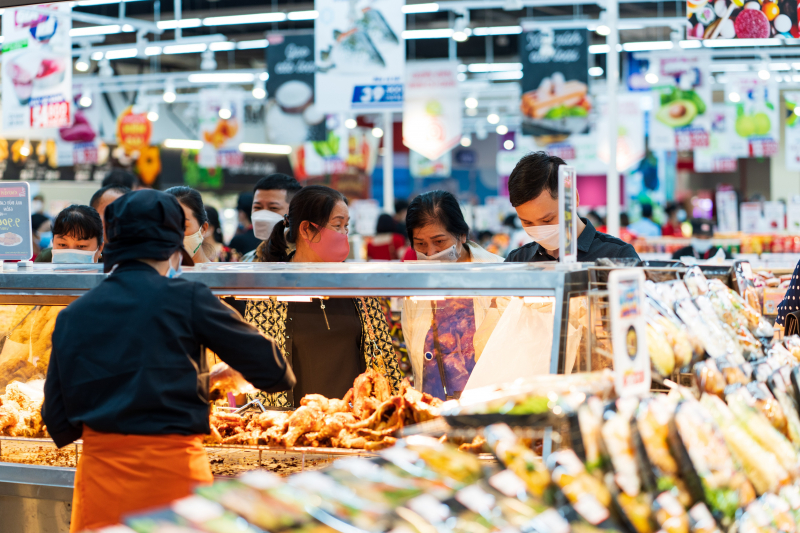 Central Retail tuyên bố đầu tư 20.000 tỷ đồng vào thị trường bán lẻ Việt Nam trong 5 năm tới. Ảnh minh họa: TT