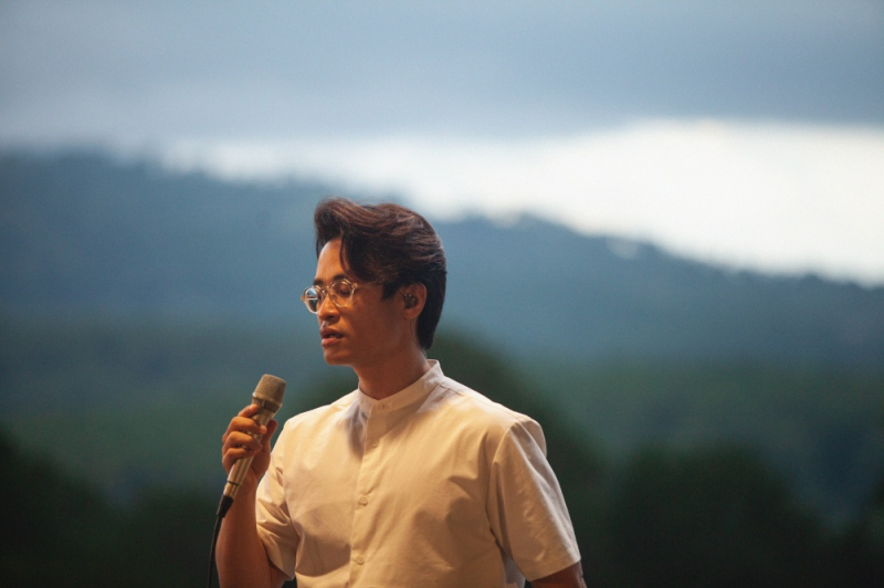 Nam ca sĩ Hà Anh Tuấn là gương mặt làm show cháy vé. Ảnh: NVCC