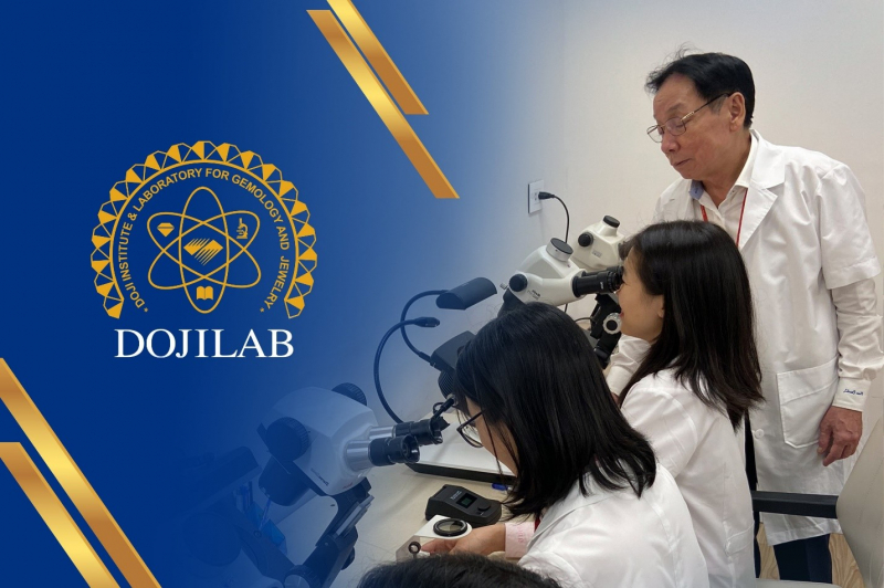 DOJILAB thực hiện các nghiên cứu khoa học công nghệ, đào tạo Ngọc học, giám định Vàng bạc đá quý.