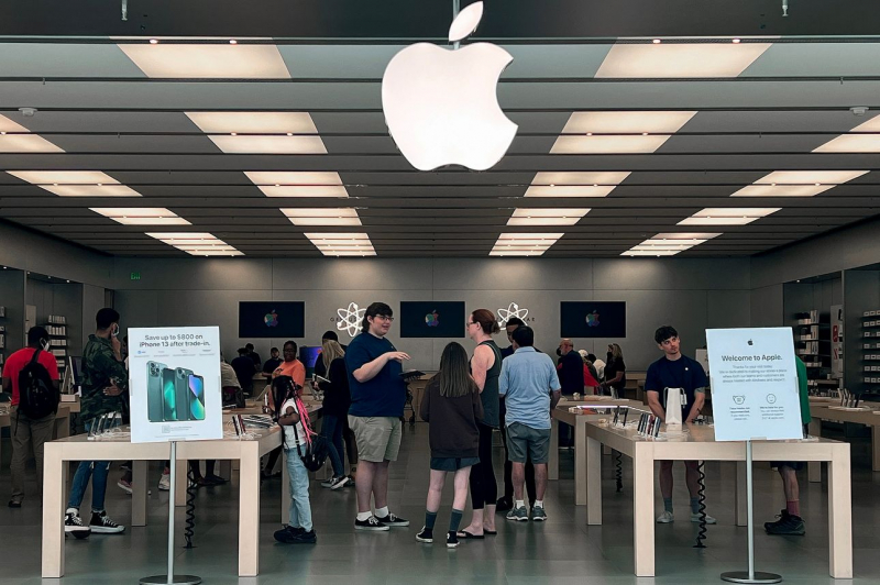 Apple được dự báo lợi nhuận giảm. Ảnh: Chip Somodevilla (Getty Images).
