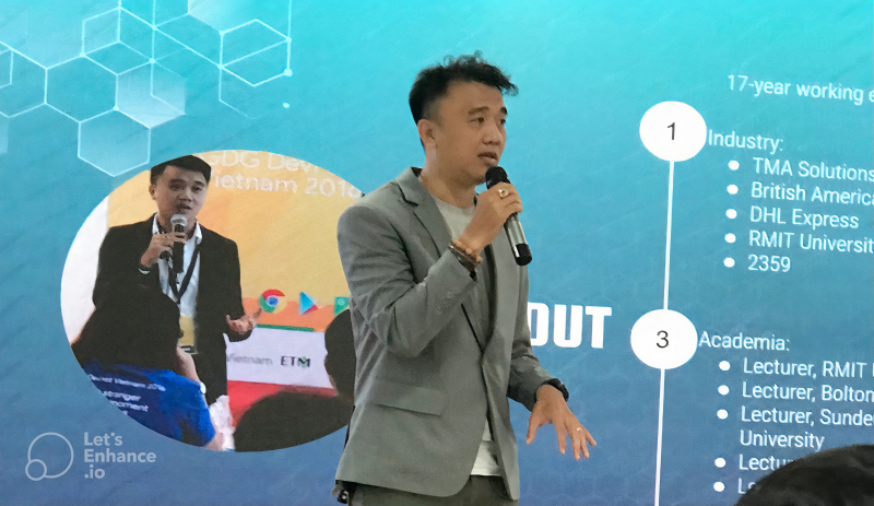 Ông George Nguyễn, Co-founder of  TB Labs